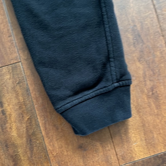 Boys black elastic waist joggers - Picture 4 of 6
